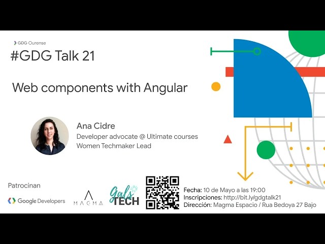Reusable web components with Angular - GDG Talk 2019