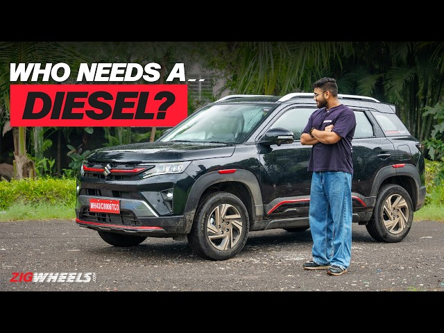 Reseña del Maruti Brezza 2026: ¡Potencia turbo!