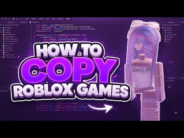 How to Copy ANY Roblox Game 2026 | Uncopylocked Games + Roblox Studio Tutorial