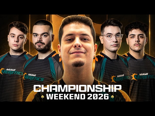 COD CHAMPS 2026 WORLD TOURNAMENT with MIAMI HERETICS SOKI LIVE