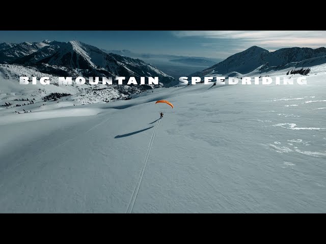 Big Mountain SpeedRiding in the Wasatch!