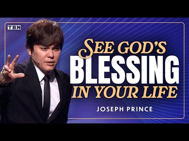 Joseph Prince: Are You Connected to the Source of ALL Blessings in Your Life? | TBN