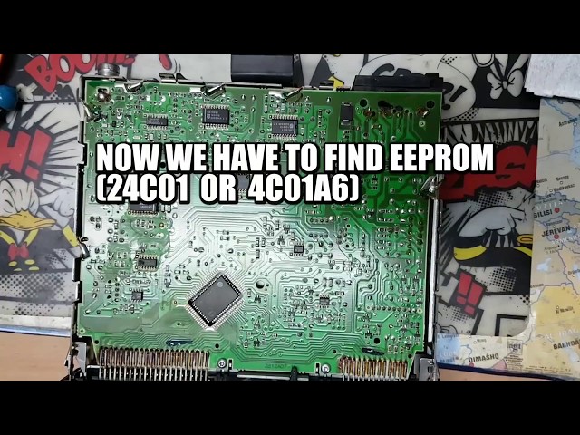 Blaupunkt Alpha CC VWZ1Z1 EEPROM Code/Decode Code Off - rozkodowanie zdjęcie kodu programatorem