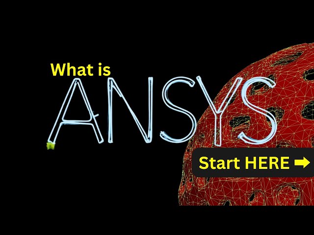 What is Ansys ? Start Here | Learn with BK