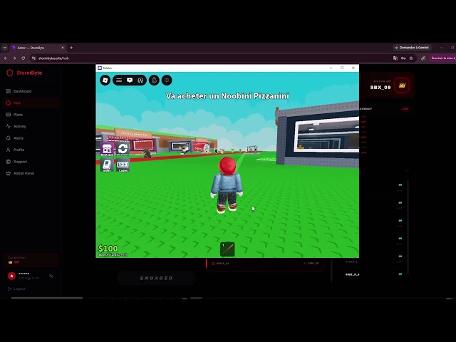 Ddos Attack Server roblox protected server
