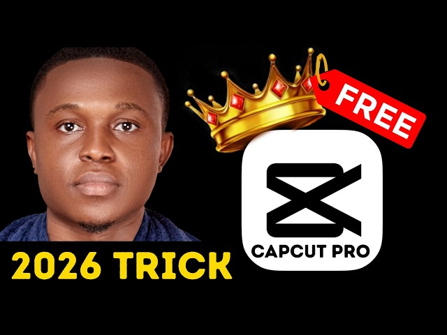 How to Use CapCut PC Pro Features for FREE in 2026 (100% Working Guide) | No Crack