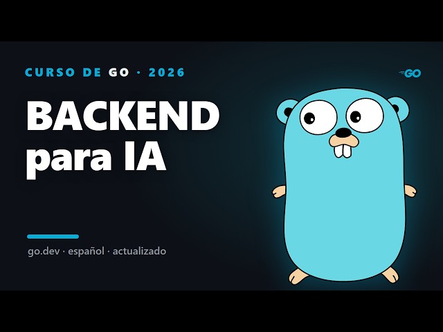 Backend en Go para IA/LLM 2026 (rápido y barato)