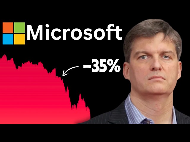 Michael Burry Just Bought MSFT… Is the Market Wrong?