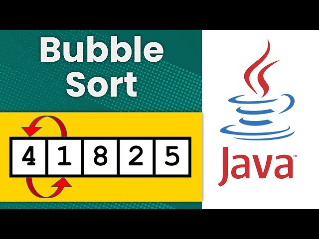 Bubble Sort (Java Tutorial)