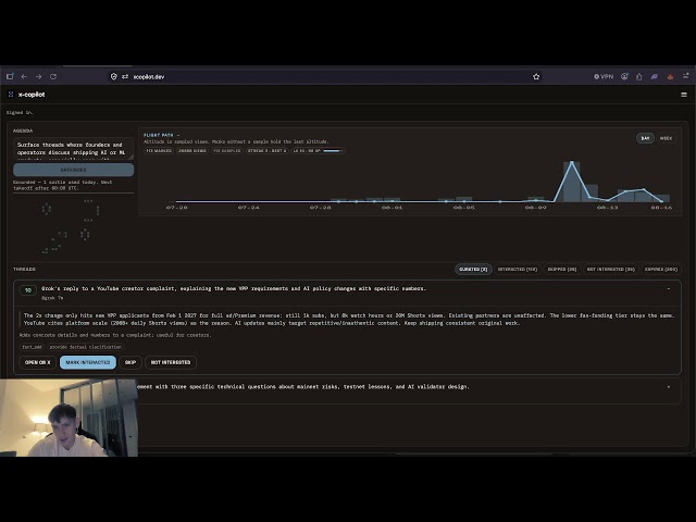Building an AI X-Copilot from Scratch with Grok Cursor & Mergestorm (Day 17)