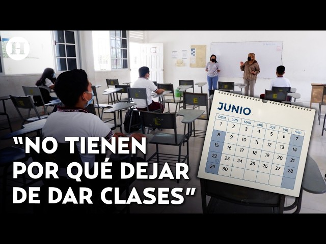Are private schools obligated to bring forward the end of the school year following the statement...