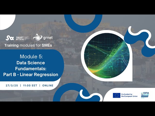 Module 5 - Data Science Fundamentals: Part B - Linear Regression