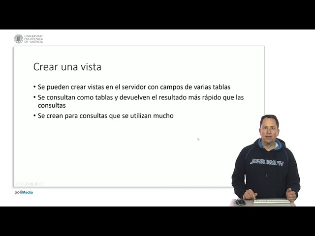 SQL: Indexes, Views, and Stored Procedures | 12/25 | UPV