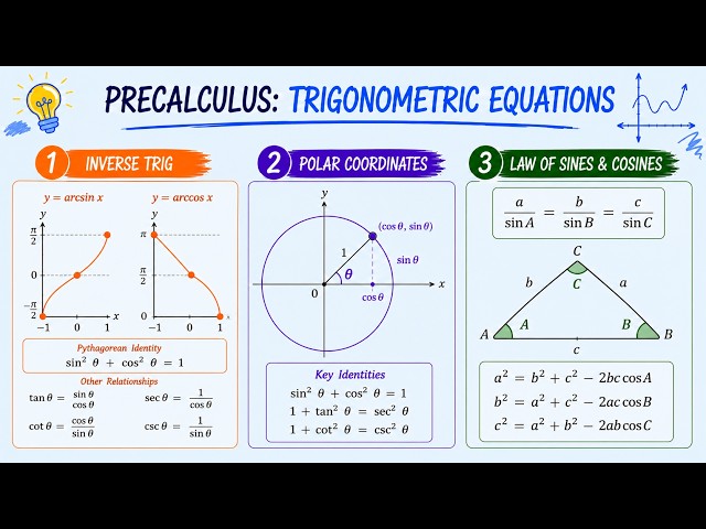Pre-Calc: Lesson 4.5 #2c/d - Double and Half Angle Formulas