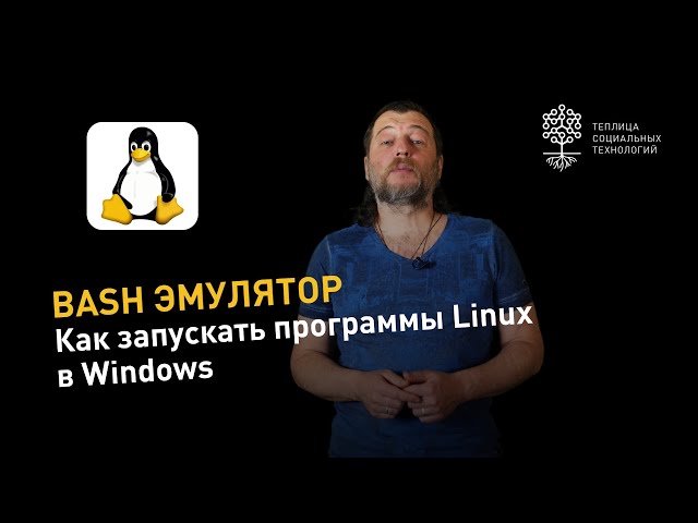 How to Run Linux Programs in Windows Using a Bash Emulator