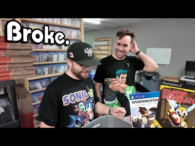 We Probably Paid Too Much for This Game Collection...