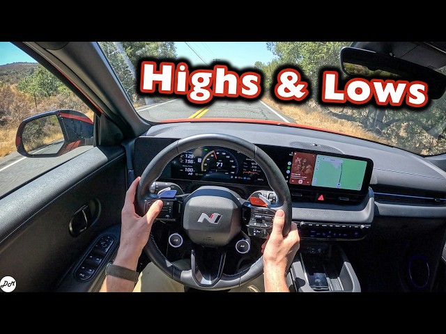 2026 Hyundai Ioniq 5 N – Bose 8-speaker Sound System Review