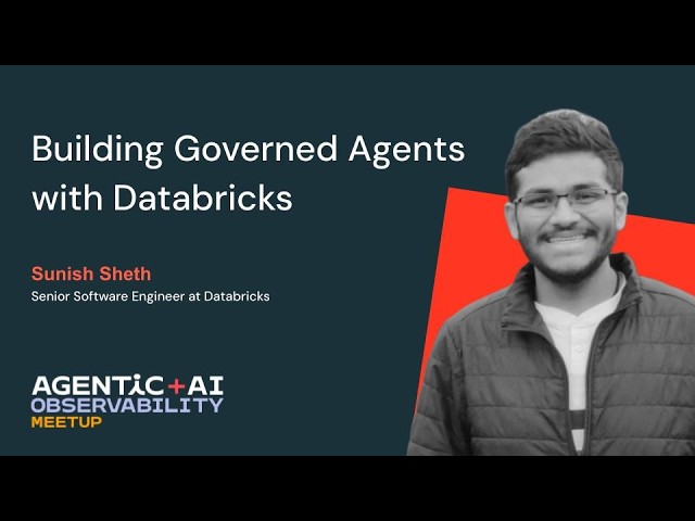 Building Governed Agents with Databricks