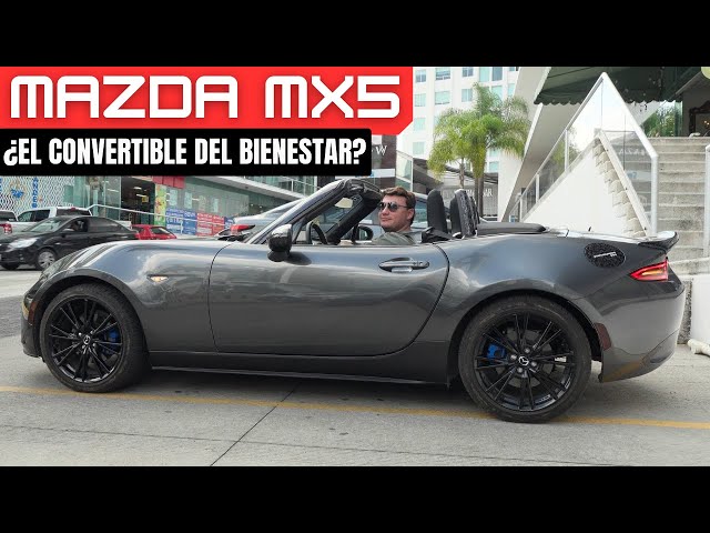 Mazda MX5: Why is it the world's most beloved convertible? | Miata Review | Pini at the Wheel