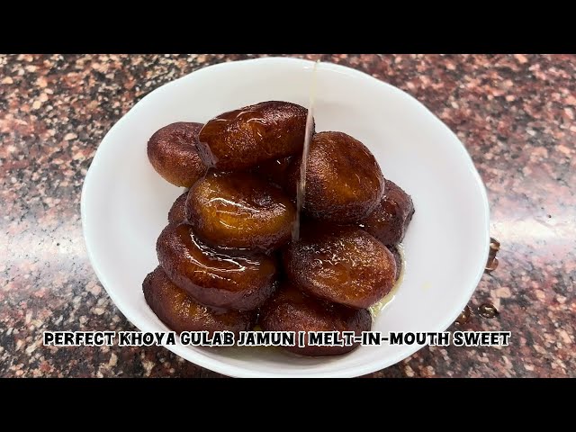 Sirf 2 Spoon Atta Se Baniye Ye Perfect Melt In Mouth Khoa Gulab Jamun 