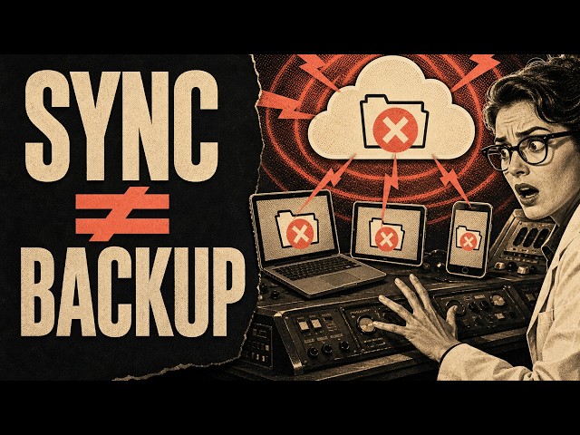 Your Files Were Synced. Why Are They Gone? Backup vs Sync Explained