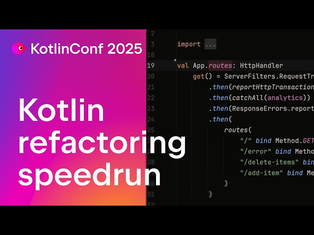 47 Refactorings in 45 minutes | Duncan McGregor and Dmitry Kandalov