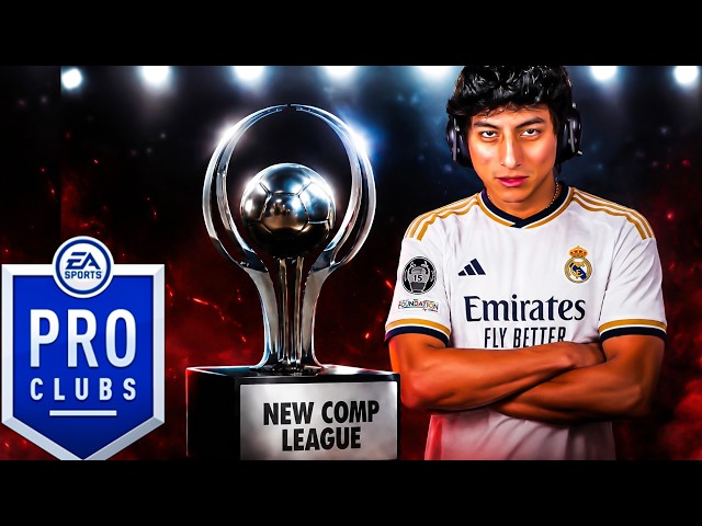 I joined one of the best pro leagues in the world *FIFA PRO CLUBS