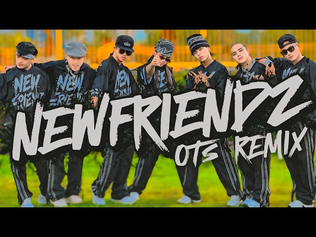 NEWFRIENDZ ( OTS REMIX ) - Djayp x NF | OTS Piece | Dance Fitness | Newfriendz 