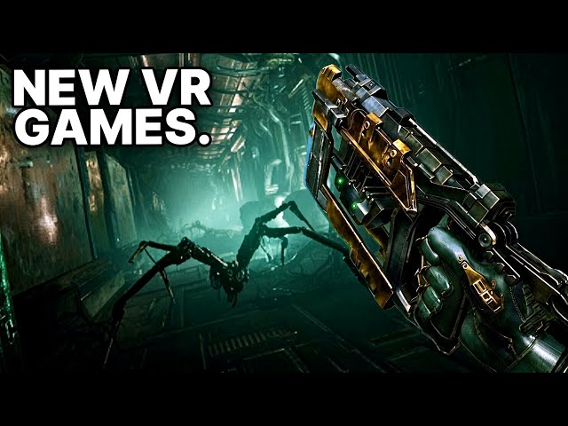 10 VR Games You NEED to See From The VR Games Showcase