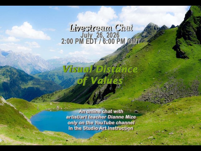 Visual Distance of Values