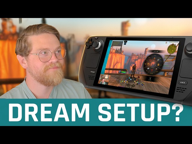 Can a Busy Dad Enjoy WoW Forever on Steam Deck?