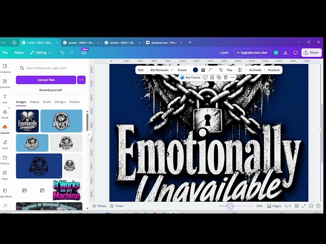 Using the POD Prompt Builder to create new designs for Redbubble, Part 2 of 5. #podpromptbuilder