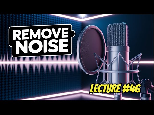 How to Handle Background Noise in Speech Recognition + Create Spectrograms with Python