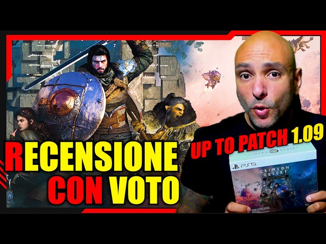 CRIMSON DESERT: La RECENSIONE più ONESTA e COMPLETA fino alla PATCH 1.09