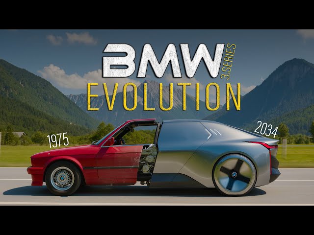 BMW 3 Series Evolution (1975–2034) | All Models Timeline