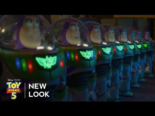 Toy Story 5 - New Look