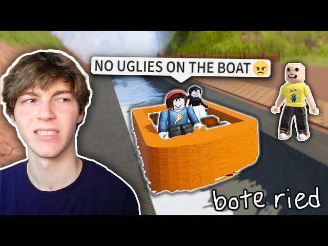 Roblox Bote Ried... But I'm The Problem