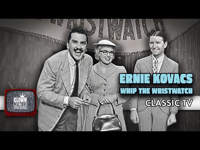 Ernie Kovacs' Satirical Game Show | The Ernie Kovacs Collection (1956)