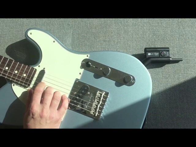 DWS-1 Donner Wireless Guitar System First Look Review