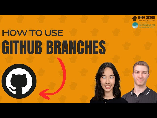 GitHub Branches | Open Science Tutorials