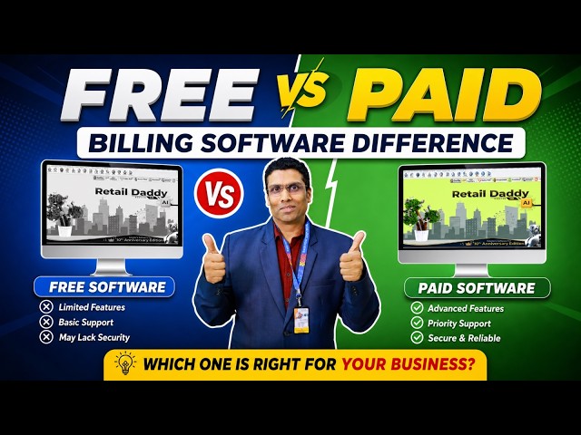 Free and Paid Billing Software Comparison