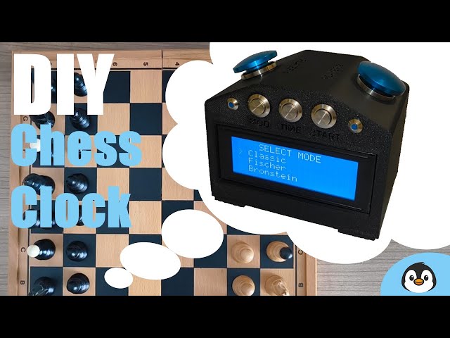 DIY Chess Clock – Building My Own Chess Timer | Project #1