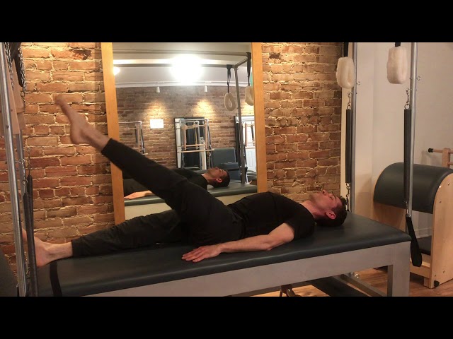 Learn Pilates: Full Basic Matwork 1-7 with Flow