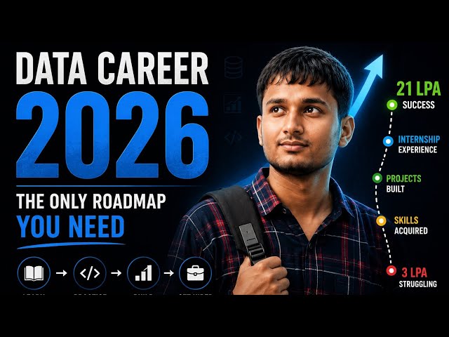 Why 90% of Data Analysts, Data Scientists & Developers Don't Get Jobs in 2026 | The Real Truth
