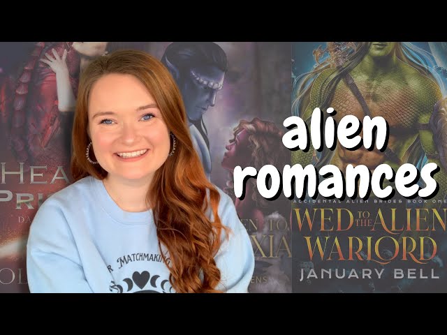 alien romances that are out of this world 🛸 alien romance recommendations