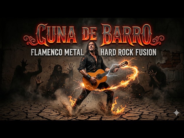 Cuna De Barro [Flamenco Metal/Hard Rock Fusion]