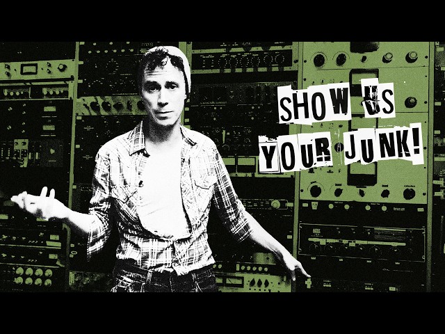 Show Us Your Junk! | John Congleton's Animal Rites Recording Studio