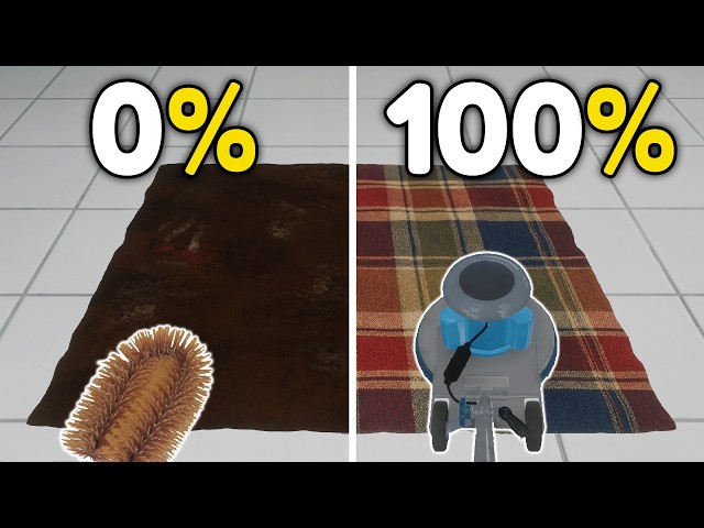 I Played 100% of Carpet Cleaning Simulator