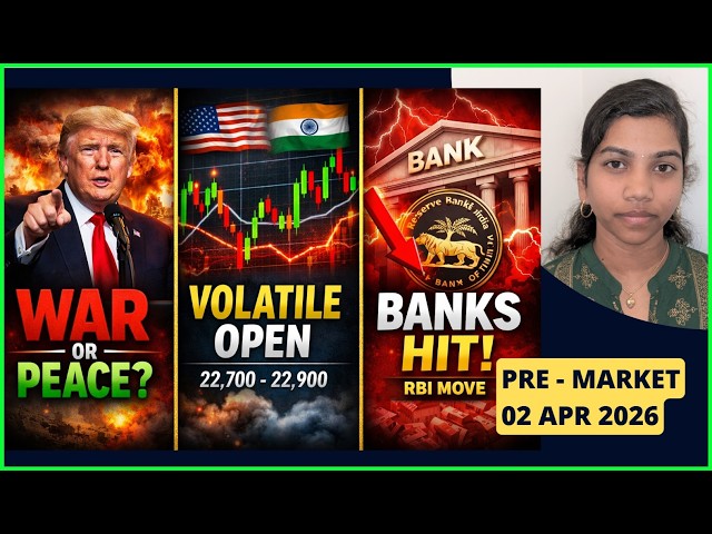 Market Waiting for THIS Event at 7 AM! Huge Move Coming? | Pre Market Report 2 April 2026 #nifty