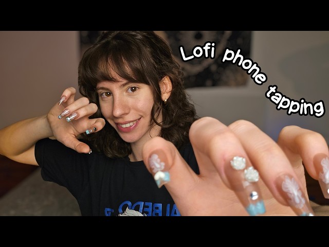 ASMR Lofi Fast Camera Tapping & Scratching (No Talking) 💅🏻